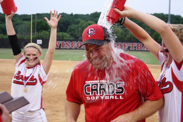 WIAA Division 1 Softball State Title Game 6-16-12